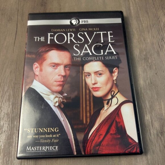 PBS Other - The Forsyte Saga The Complete Series DVD PBS Masterpiece Damian Lewis Gina McKee